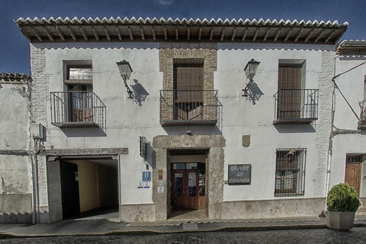 Hospedium Hotel Retiro Del Maestre アルマグロ エクステリア 写真