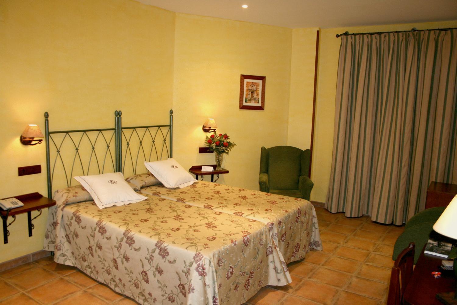 Hospedium Hotel Retiro Del Maestre アルマグロ エクステリア 写真