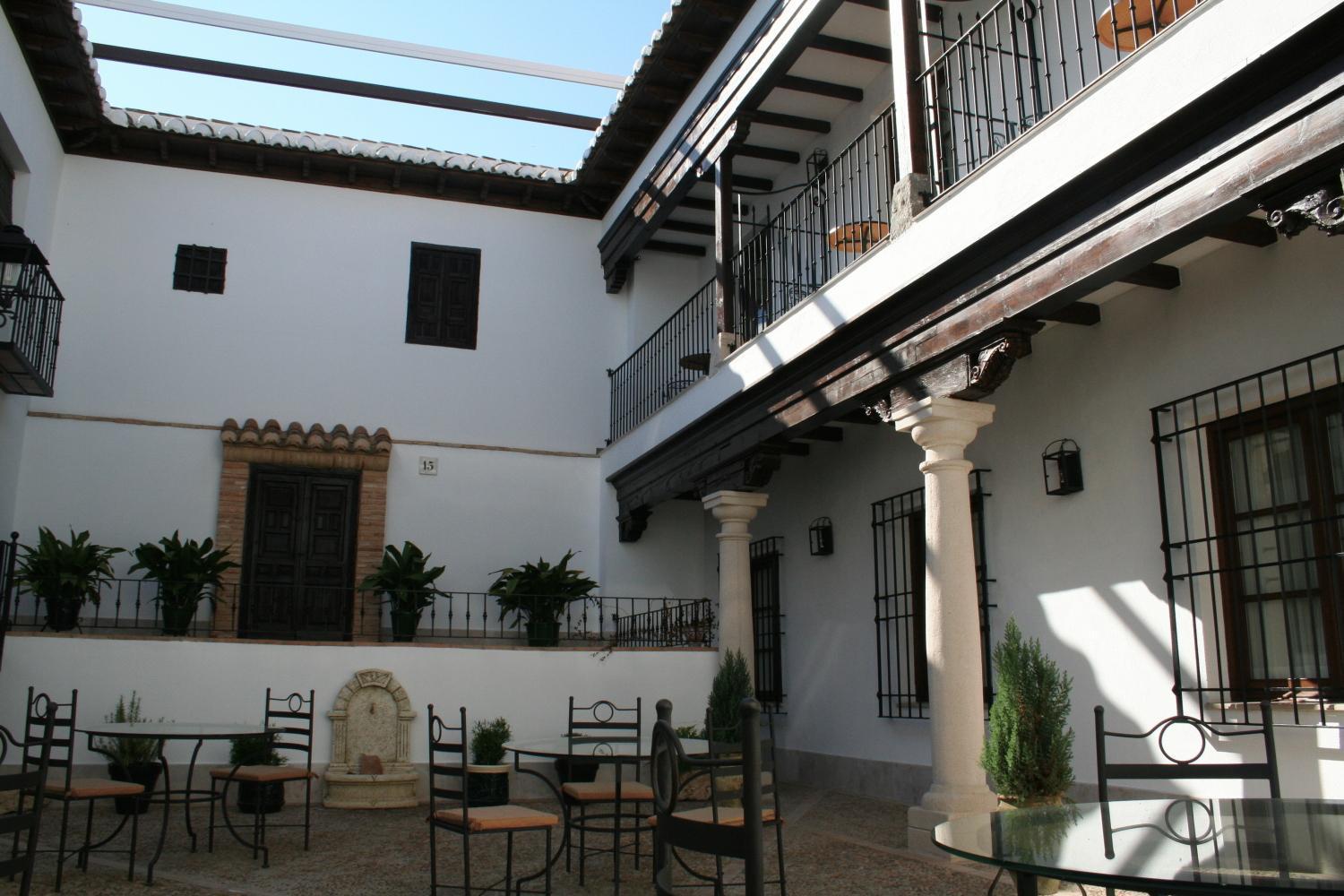 Hospedium Hotel Retiro Del Maestre アルマグロ エクステリア 写真