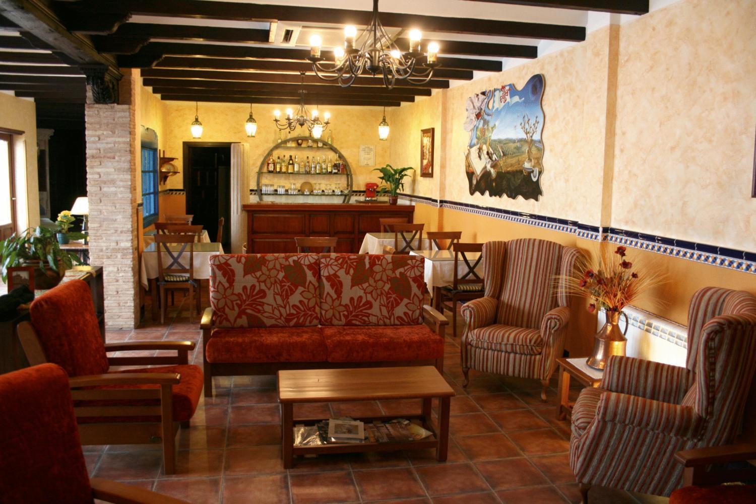 Hospedium Hotel Retiro Del Maestre アルマグロ インテリア 写真