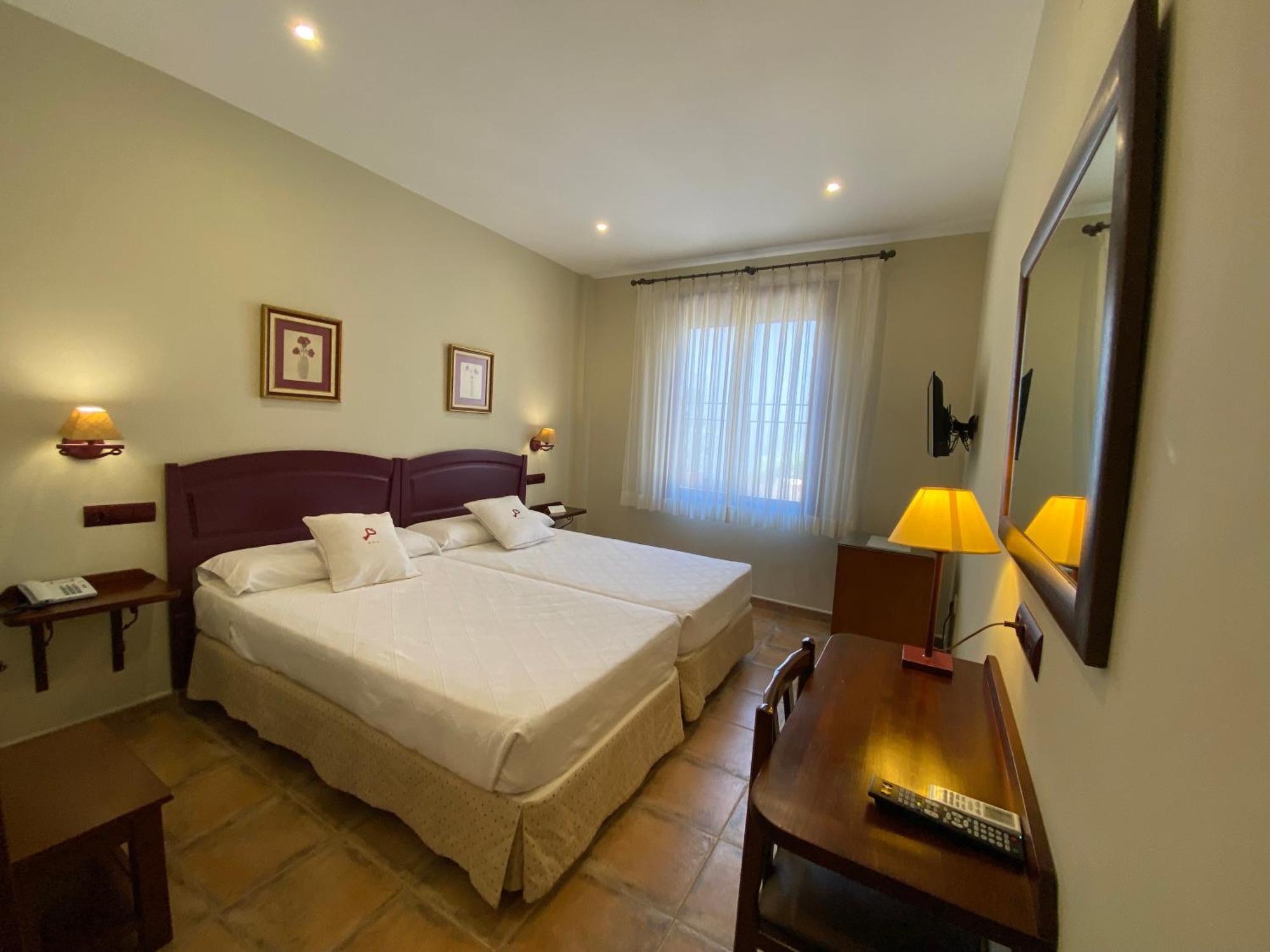 Hospedium Hotel Retiro Del Maestre アルマグロ エクステリア 写真