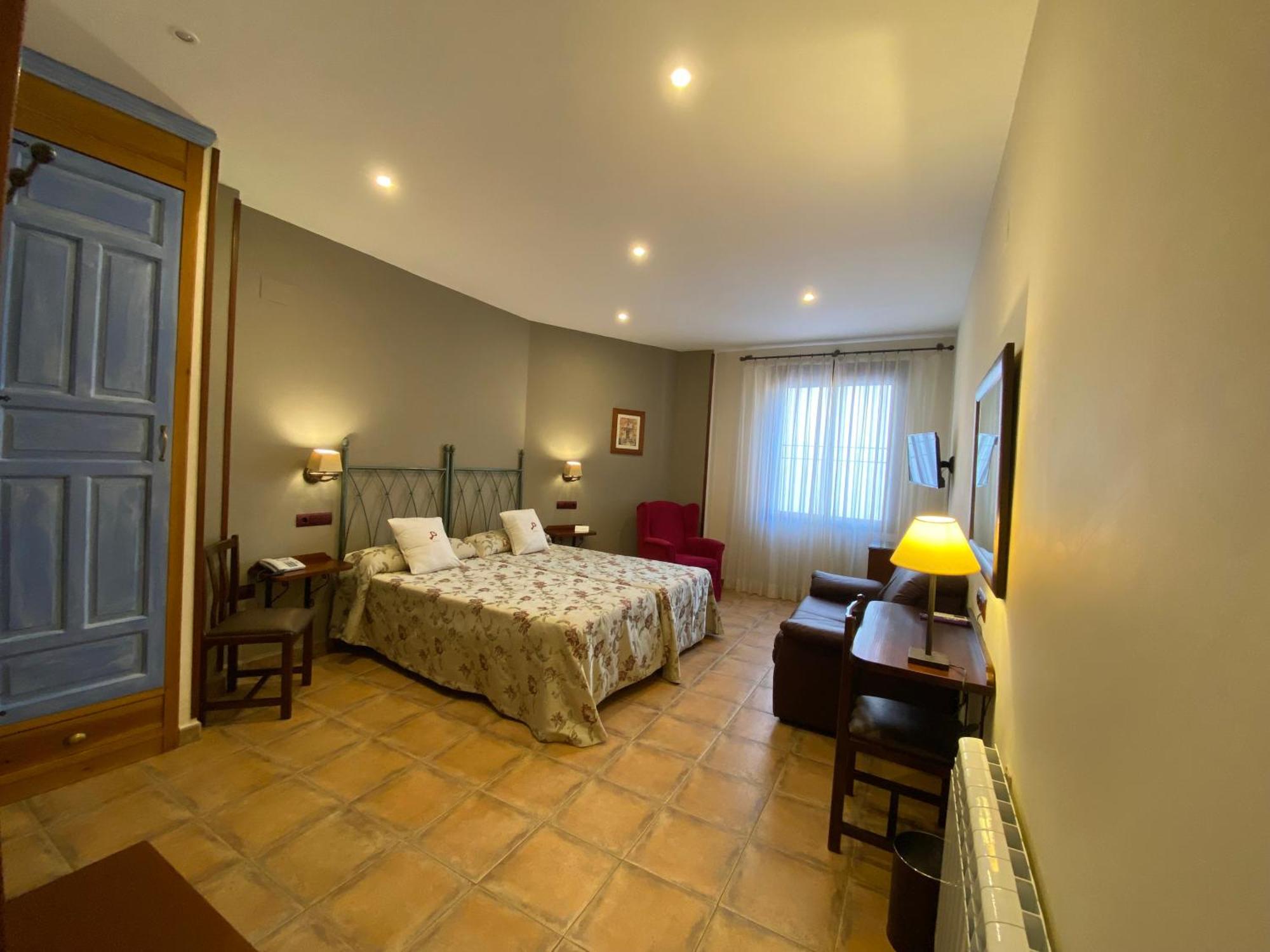 Hospedium Hotel Retiro Del Maestre アルマグロ エクステリア 写真