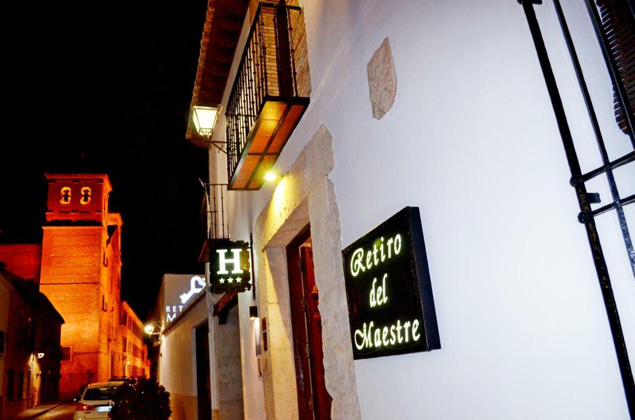 Hospedium Hotel Retiro Del Maestre アルマグロ エクステリア 写真