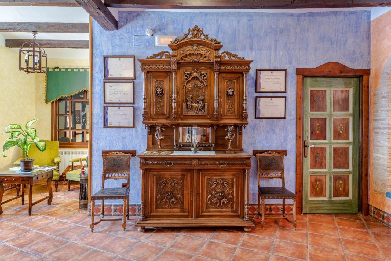 Hospedium Hotel Retiro Del Maestre アルマグロ エクステリア 写真